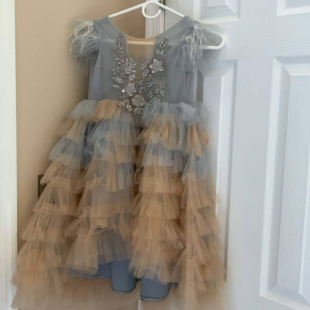 Amazing little girl dress